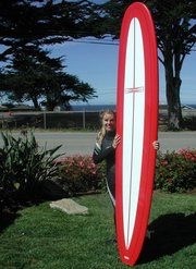 My brand new Gordon and Smith surfboard